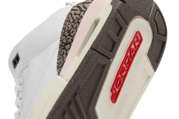 Air Jordan 3 Retro Neapolitan Dark Mocha (Women's)