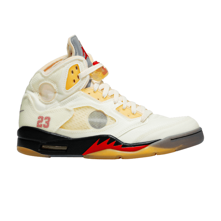 Air Jordan 5 Retro Off-White Sail