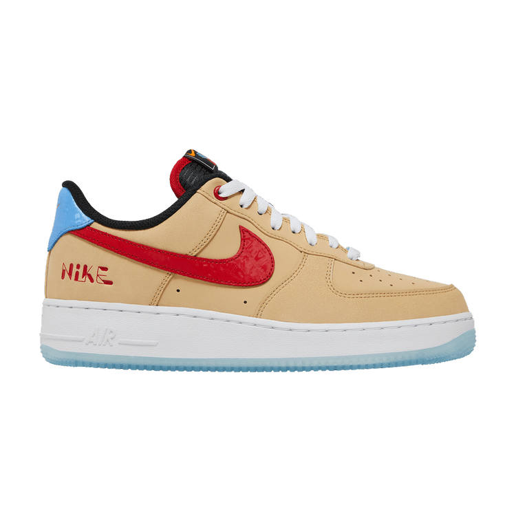 Nike Air Force 1 Low '07 LV8 Satellite Sesame Sneakers
