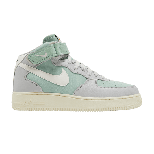 Nike Air Force 1 Mid '07 LX Grey Fog Enamel Green