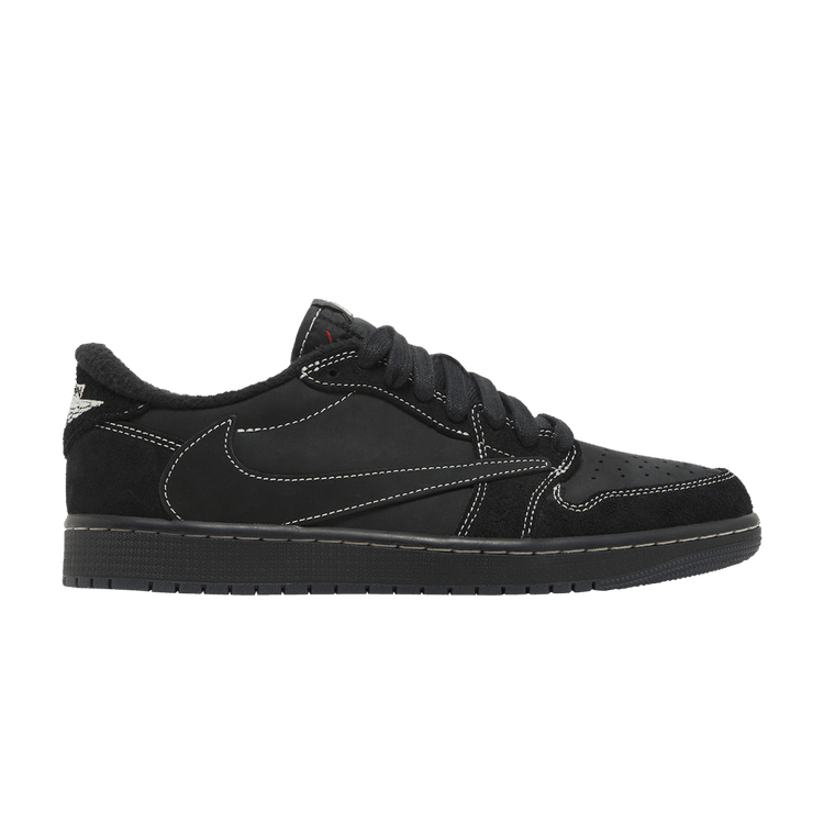 Air Jordan 1 Retro Low OG SP Travis Scott Black Phantom
