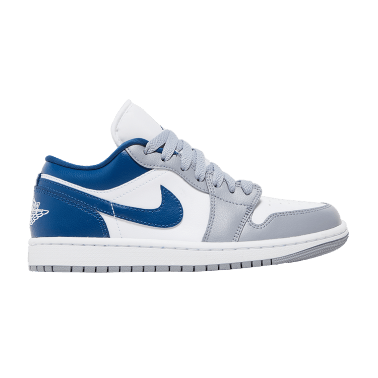 Air Jordan 1 Low Stealth French Blue (Women's)