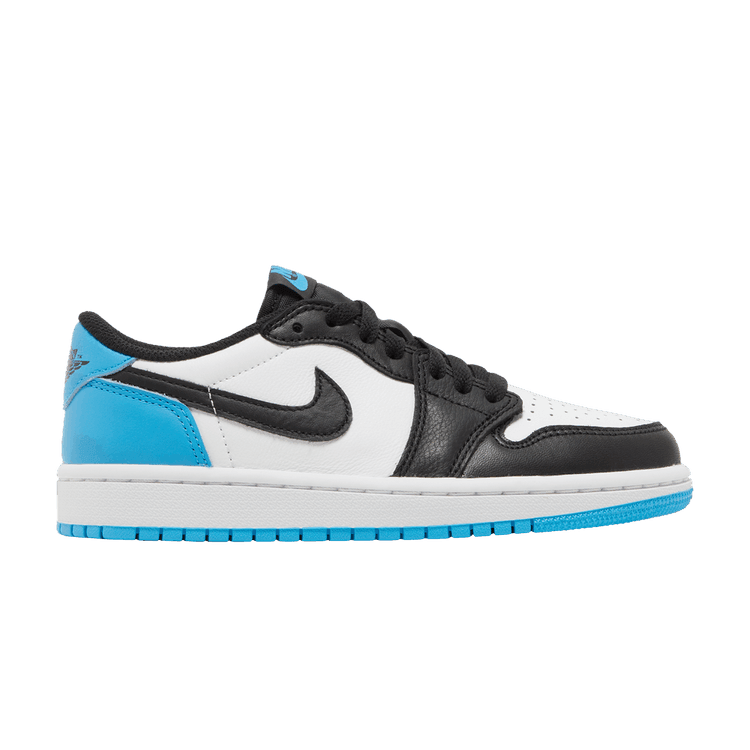 Air Jordan 1 Retro Low OG Black Dark Powder Blue (Women's)