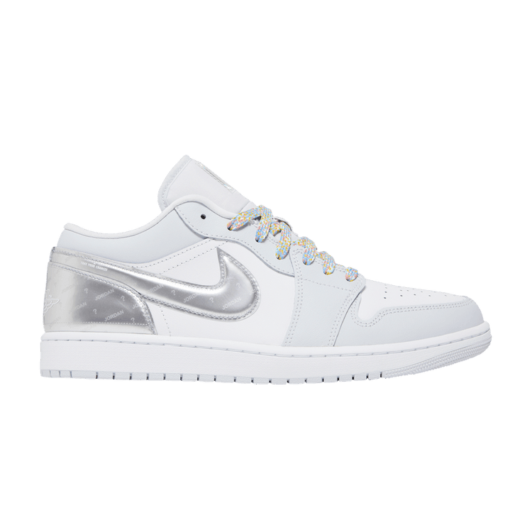 Air Jordan 1 Low SE Tear Away Silver