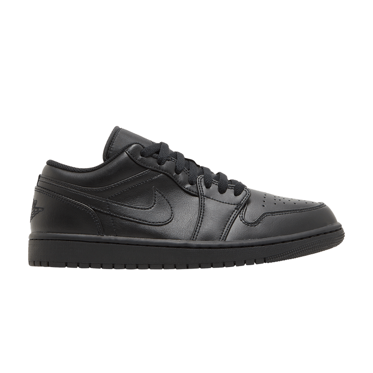Air Jordan 1 Low Triple Black (2022)