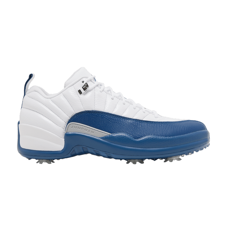 Air Jordan 12 Retro Low Golf French Blue