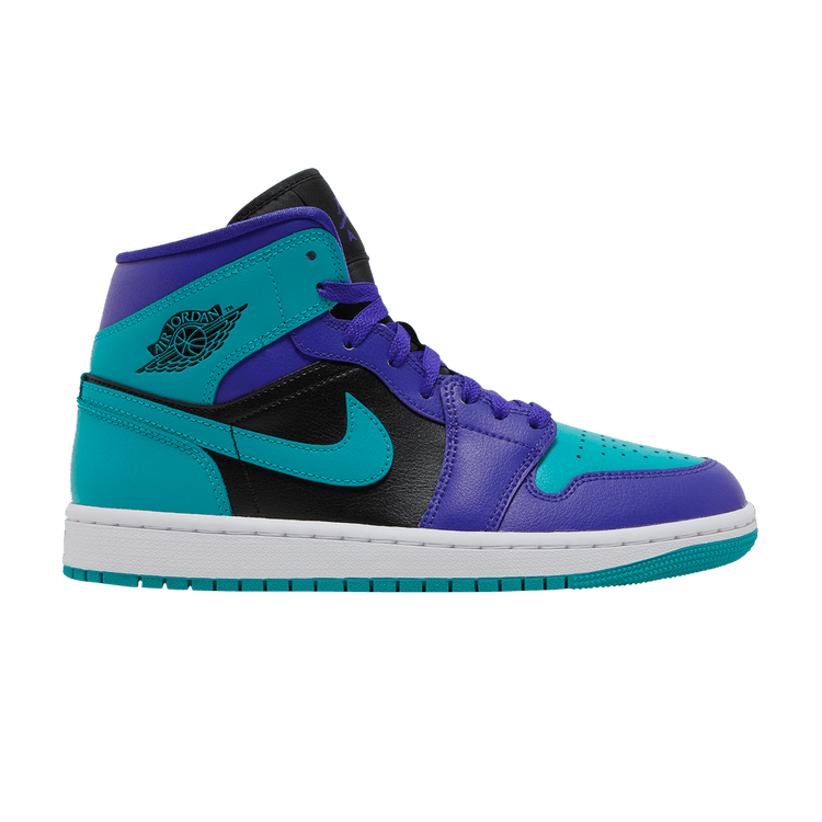 Air Jordan 1 Mid Black Grape (Women's)
