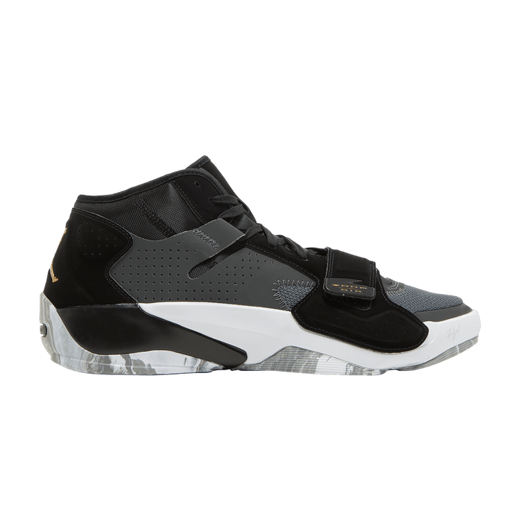 Air Jordan Zion 2 Black Metallic Gold