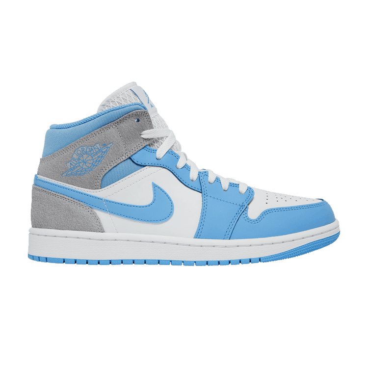 Air Jordan 1 Mid University Blue Grey