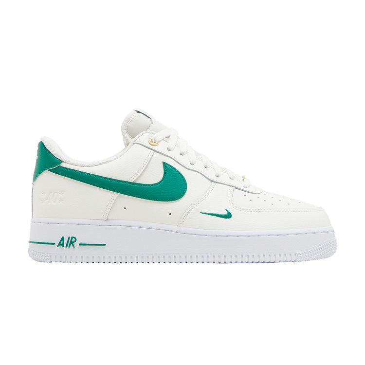 Nike Air Force 1 Low '07 LV8 40th Anniversary Sail Malachite Sneakers