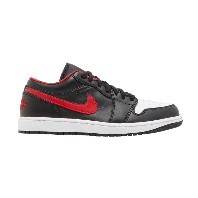Air Jordan 1 Low White Toe
