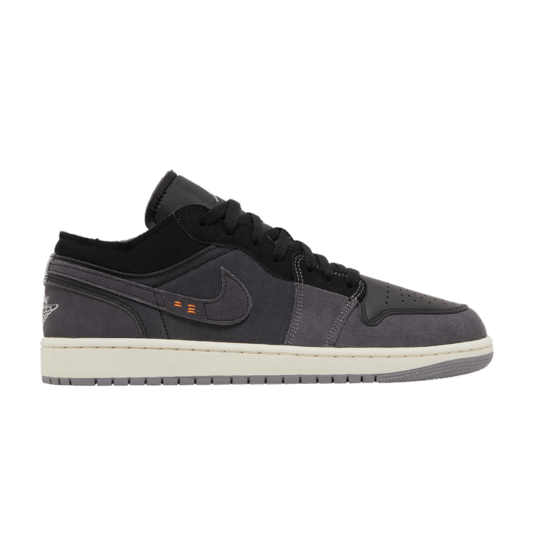 Air Jordan 1 Low Craft Inside Out Black