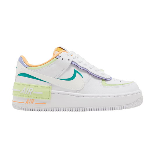 Nike Air Force 1 Low Shadow White Peach Cream Lime (Women's)