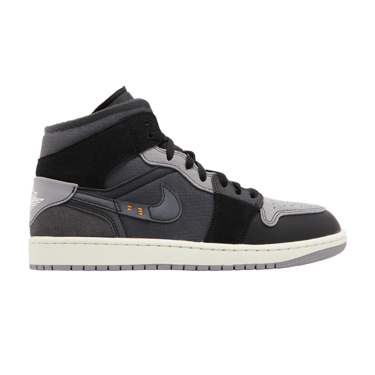 Air Jordan 1 Mid Craft Inside Out Black