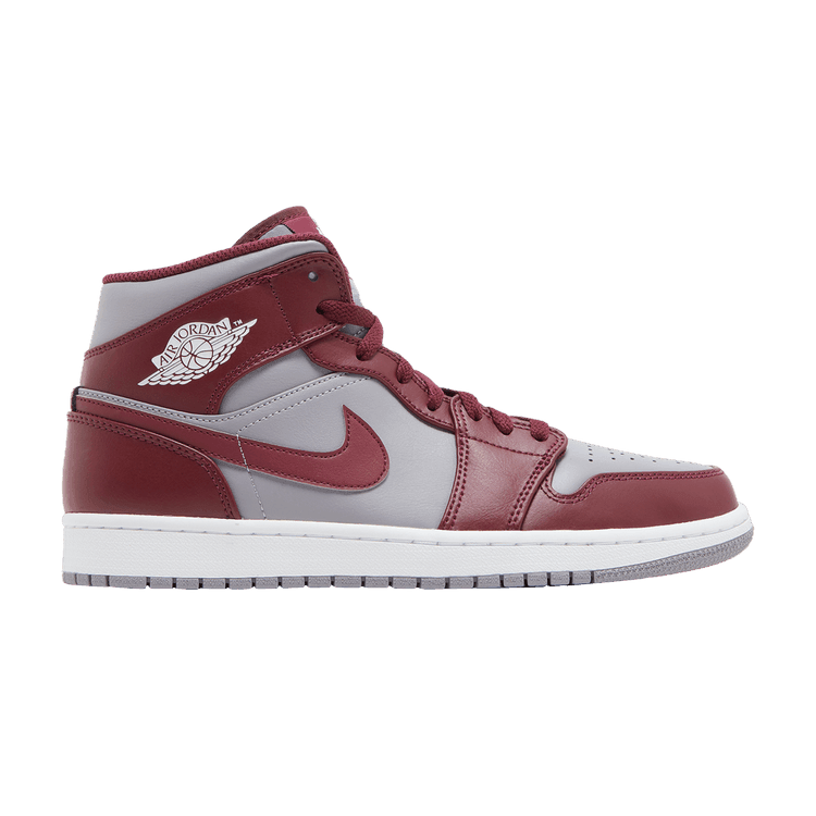Air Jordan 1 Mid Cherrywood Red