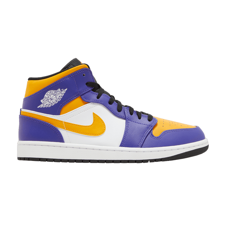 Air Jordan 1 Mid Lakers (2022)