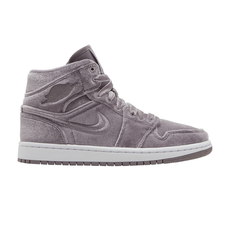 Air Air Jordan 1 Mid SE Purple Velvet (Women's)