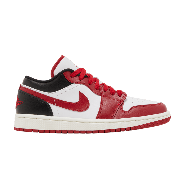 Air Jordan 1 Low Reverse Black Toe (Women's)