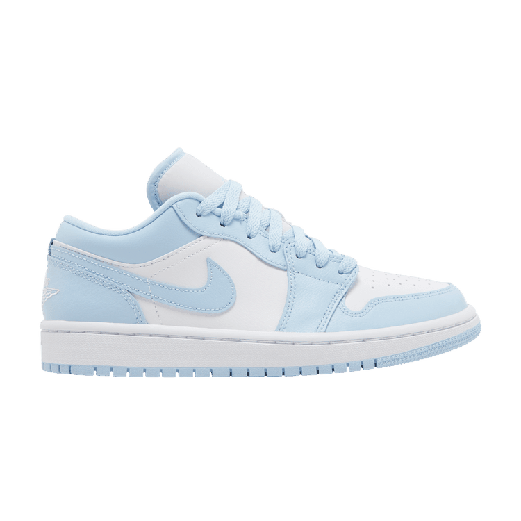 Air Jordan 1 Low White Ice Blue (Women's)