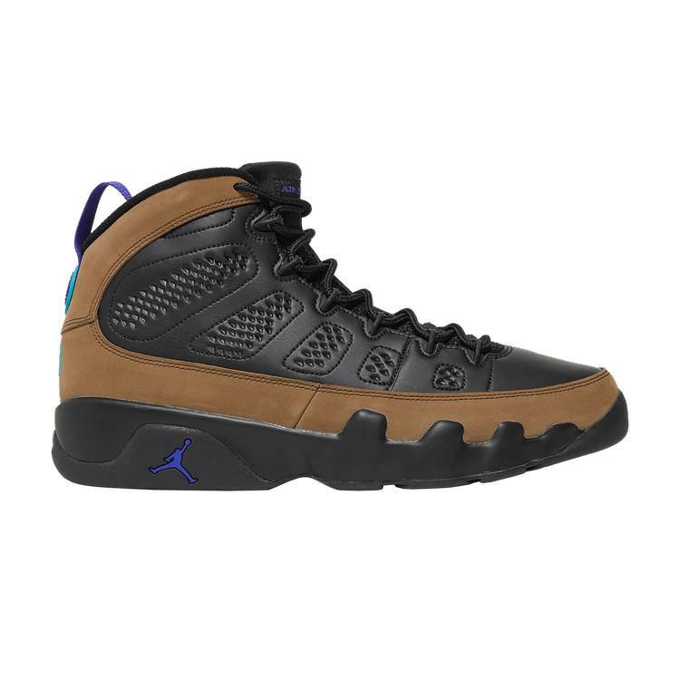 Air Jordan 9 Retro Light Olive Concord
