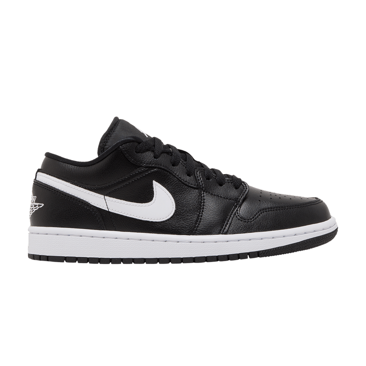 Air Jordan 1 Low Black White (2022) (Women's)