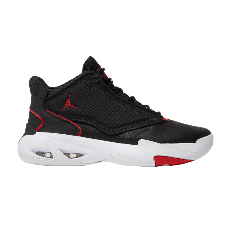 Air Jordan Max Aura 4 Black University Red