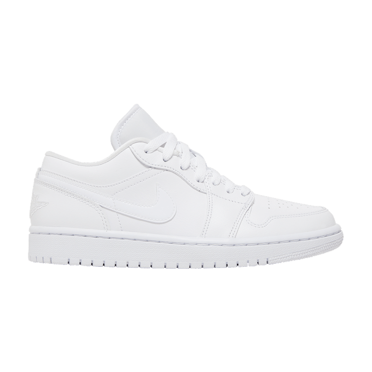 Air Jordan 1 Low Triple White (2022) (Women's)