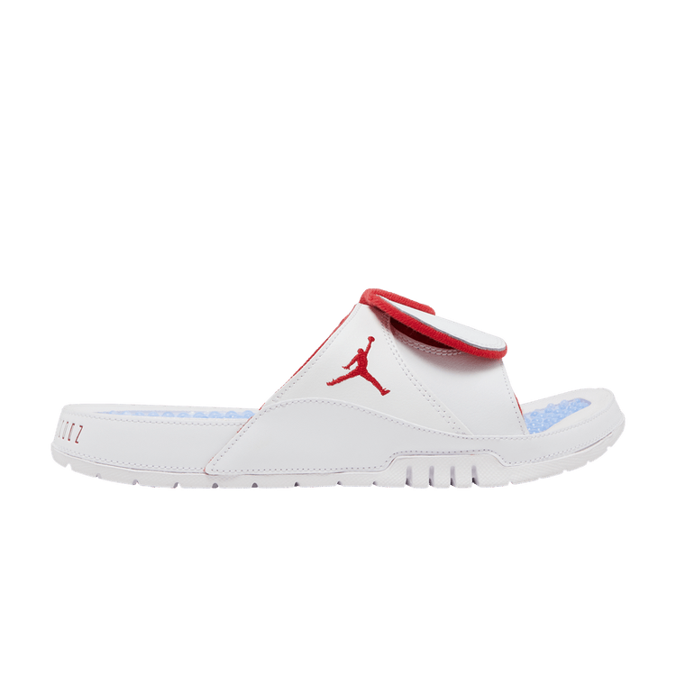 Air Jordan Hydro XI Retro White University Red