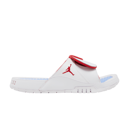 Air Jordan Hydro XI Retro White University Red