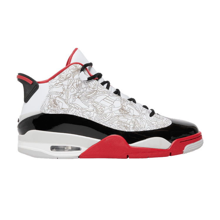 Air Jordan Dub Zero White Varsity Red (2022)