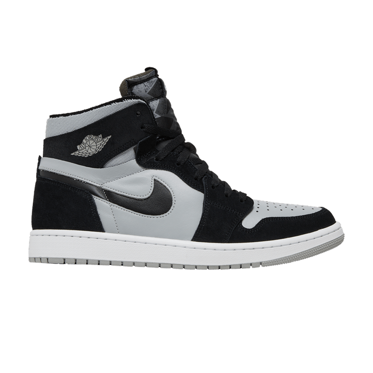 Air Jordan 1 Zoom CMFT Black Light Smoke Grey