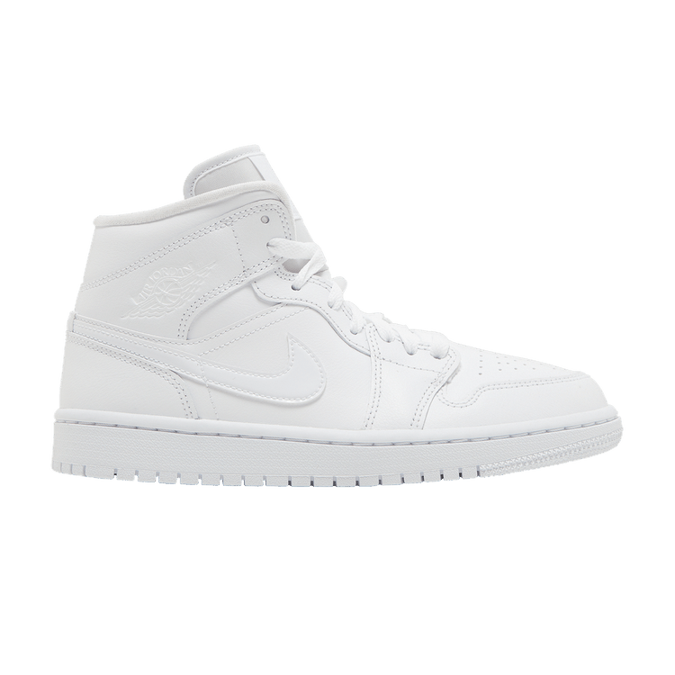 Air Air Jordan Mid Triple White (2022) (Women's)