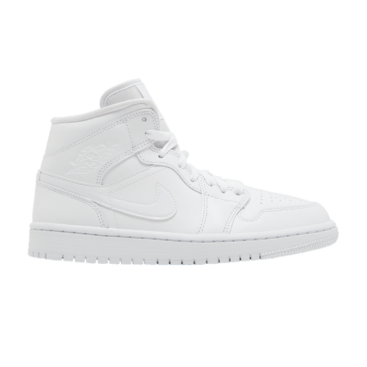 Air Air Jordan Mid Triple White (2022) (Women's)
