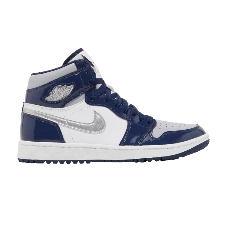 Air Jordan 1 Retro High Golf Patent Midnight Navy