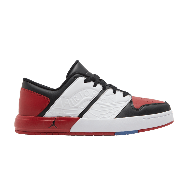 Air Jordan Nu Retro 1 Low Varsity Red Black