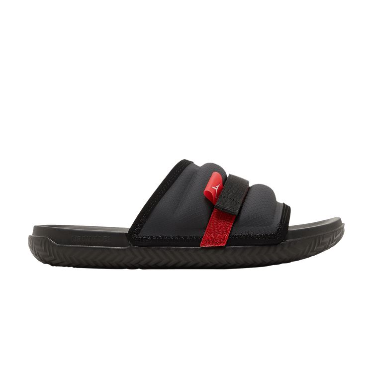 Air Jordan Super Play Slide Black University Red