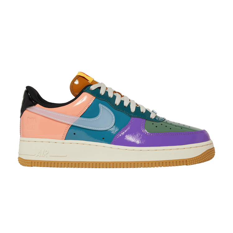 Nike Air Force 1 Low SP Undefeated Multi-Patent Wild Berry Sneakers
