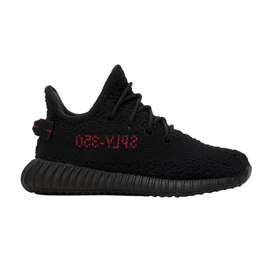 adidas Yeezy Boost 350 V2 Black Red (Infants)