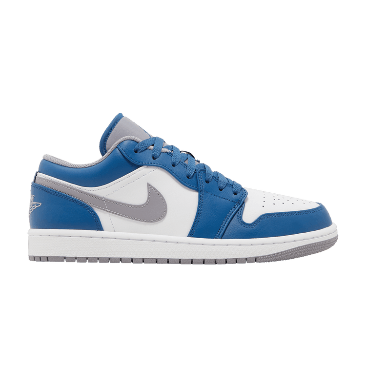 Air Jordan 1 Low True Blue