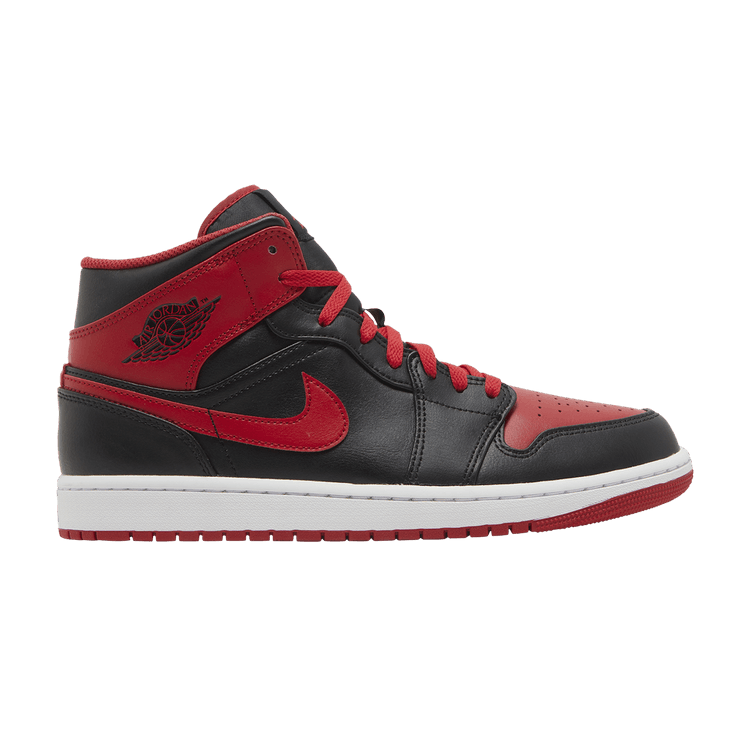 Air Jordan 1 Mid Alternate Bred (2022)