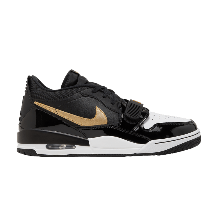 Air Jordan Legacy 312 Low Black Metallic Gold