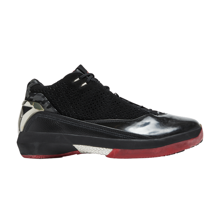 Air Jordan 22 OG Black Varisty Red 5 8ths