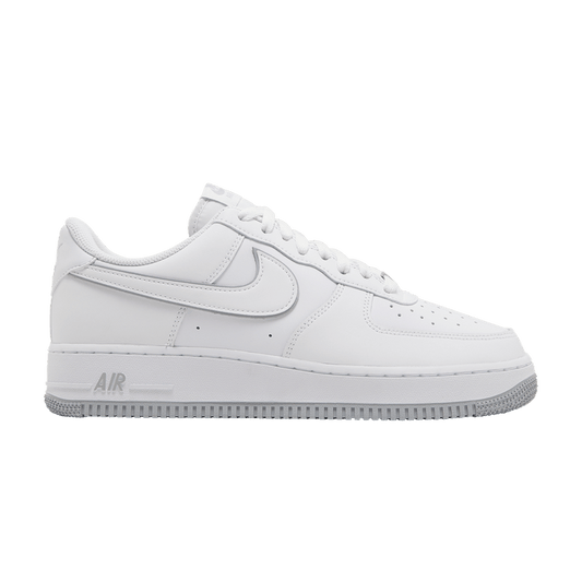 Nike Air Force 1 '07 Low White Wolf Grey Sole