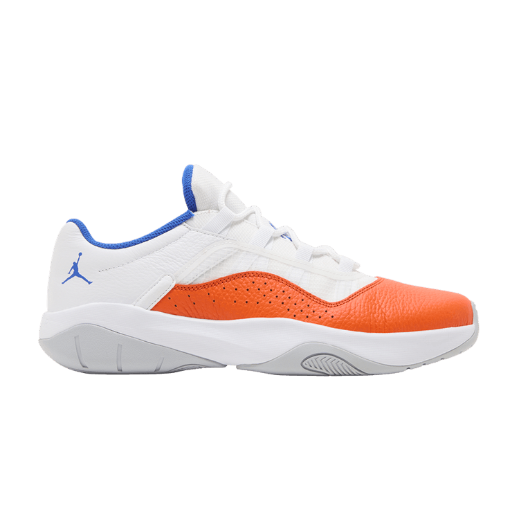 Air Jordan 11 CMFT Low White Safety Orange Hyper Royal