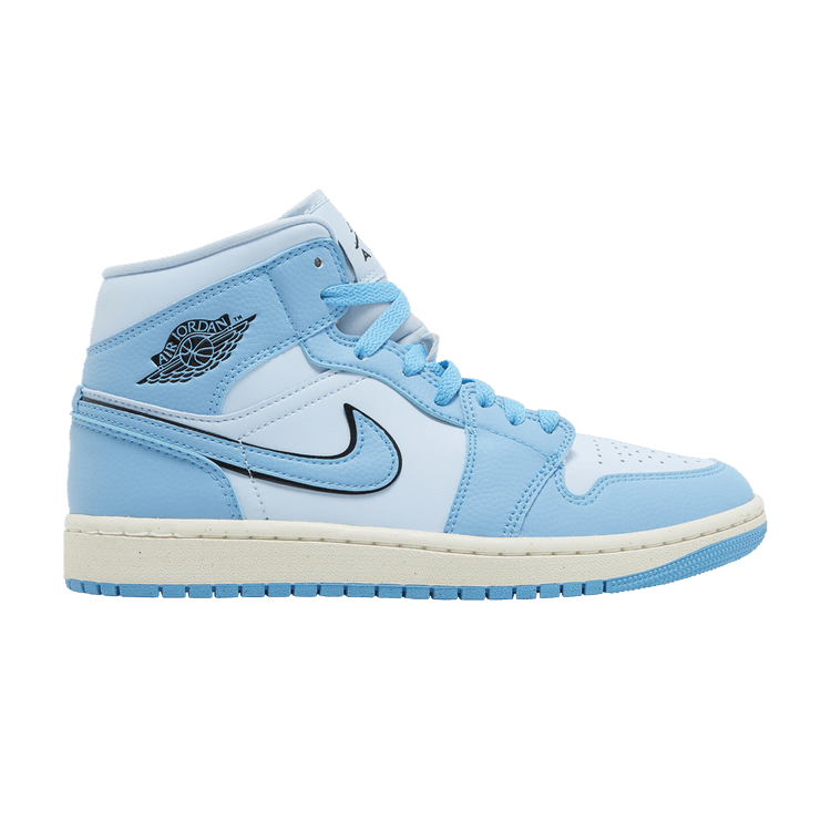 Air Jordan 1 Mid SE Ice Blue (Women's)