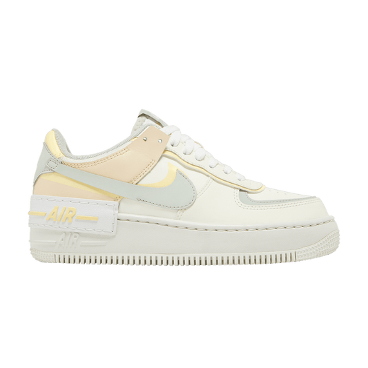 Nike Air Force 1 Low Shadow Sail Light Silver Citron Tint (Women's)