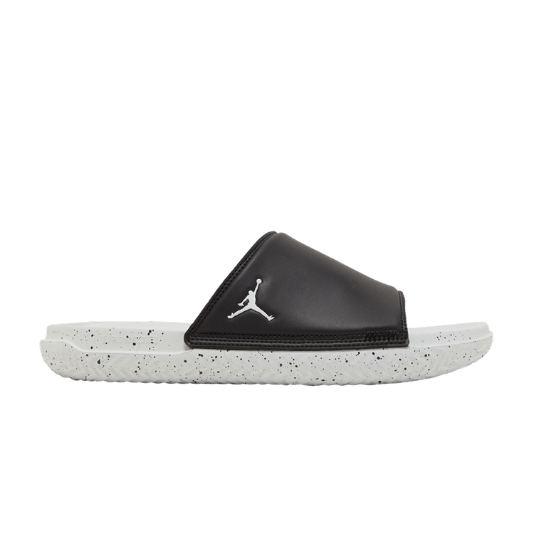 Air Jordan Play Slide Black Cement