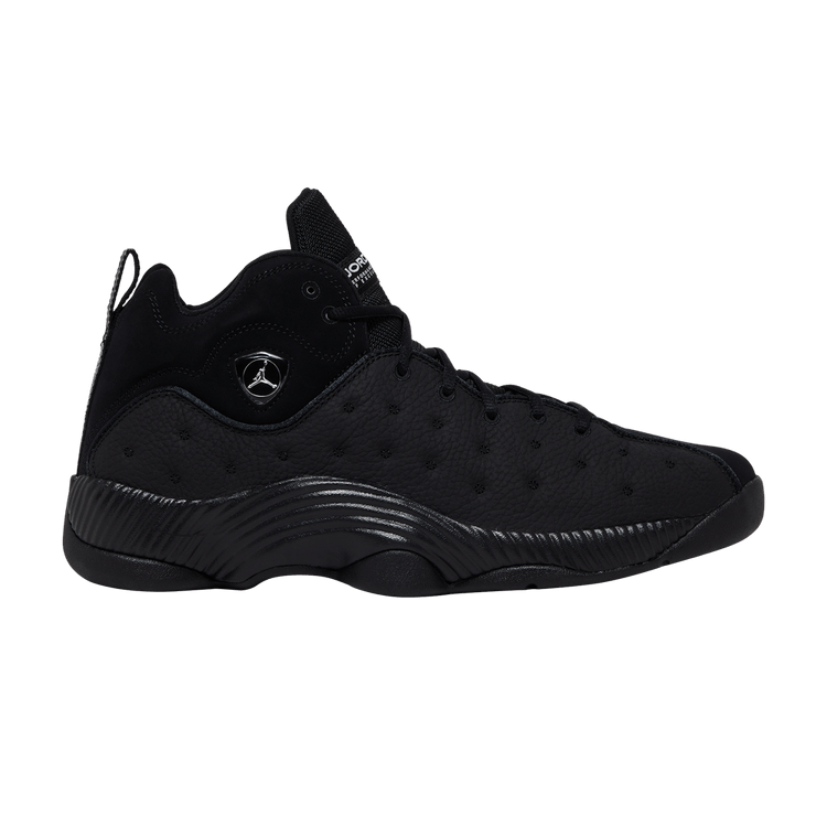 Air Jordan Jumpman Team 2 Black Metallic Silver