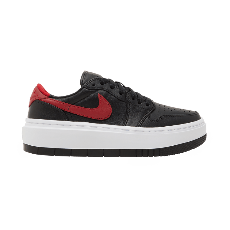 Air Jordan 1 Elevate Low Black Gym Red White (Women's)