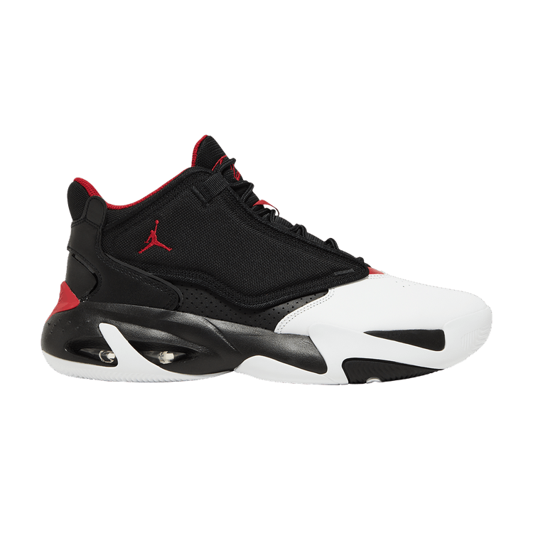 Air Jordan Max Aura 4 Black Gym Red White